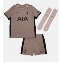 Echipament fotbal Tottenham Hotspur Dejan Kulusevski #21 Tricou Treilea 2023-24 pentru copii maneca scurta (+ Pantaloni scurti)